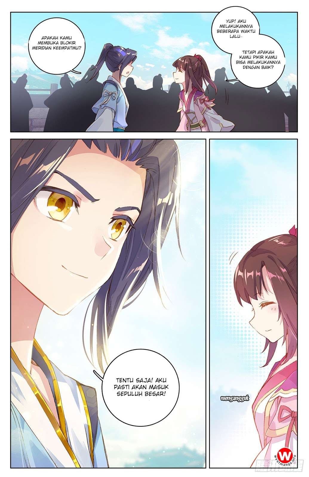 Yuan Zun Chapter 21.5 - halaman 4