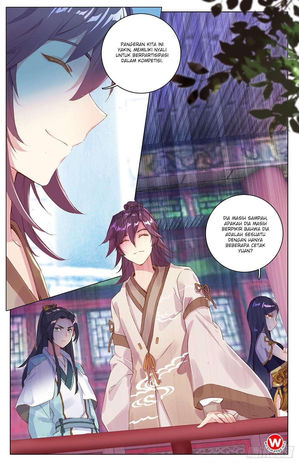 Yuan Zun Chapter 21.5 - halaman 6