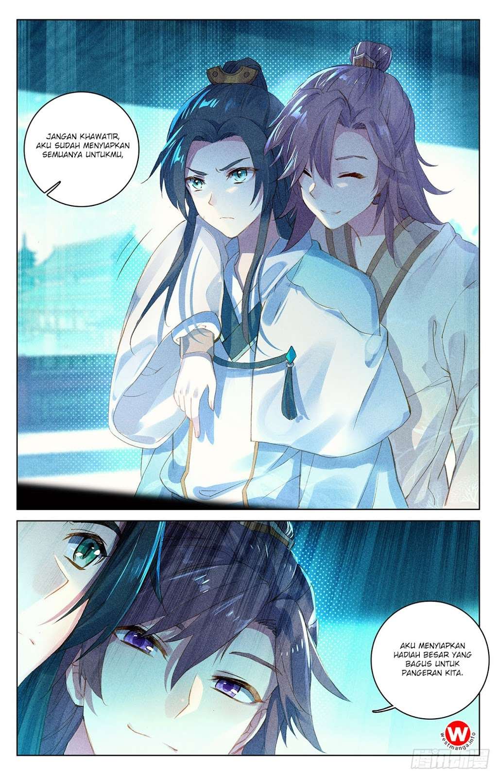 Yuan Zun Chapter 21.5 - halaman 8