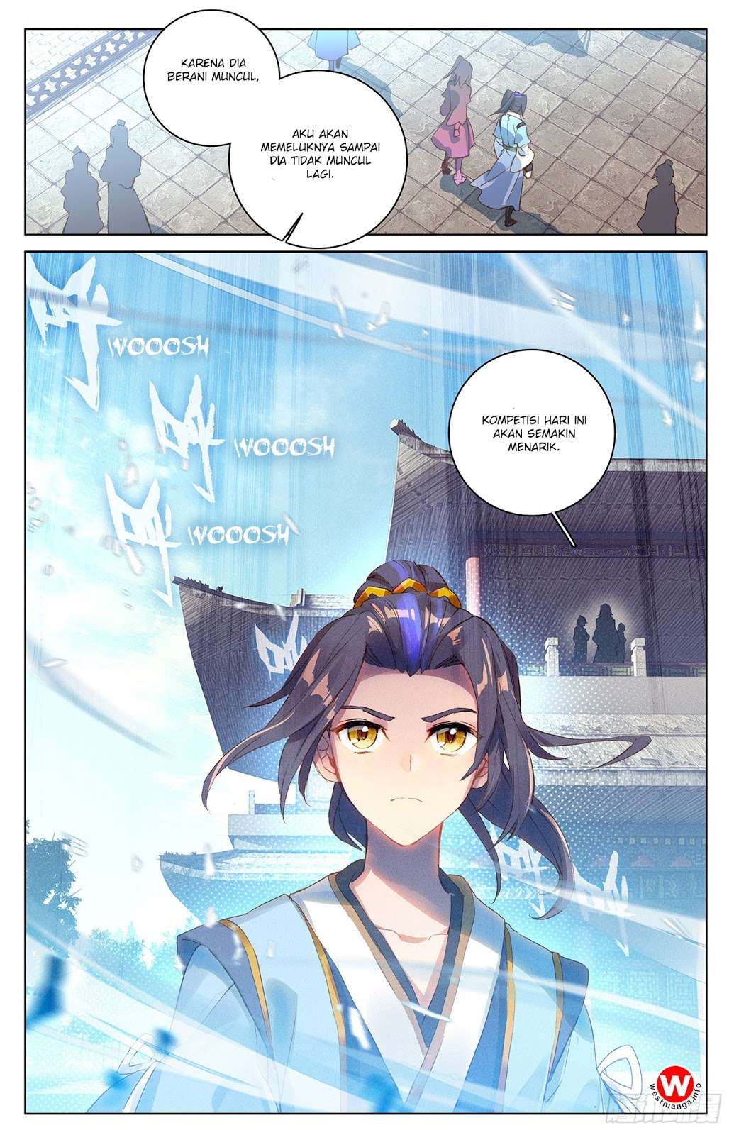Yuan Zun Chapter 21.5 - halaman 9