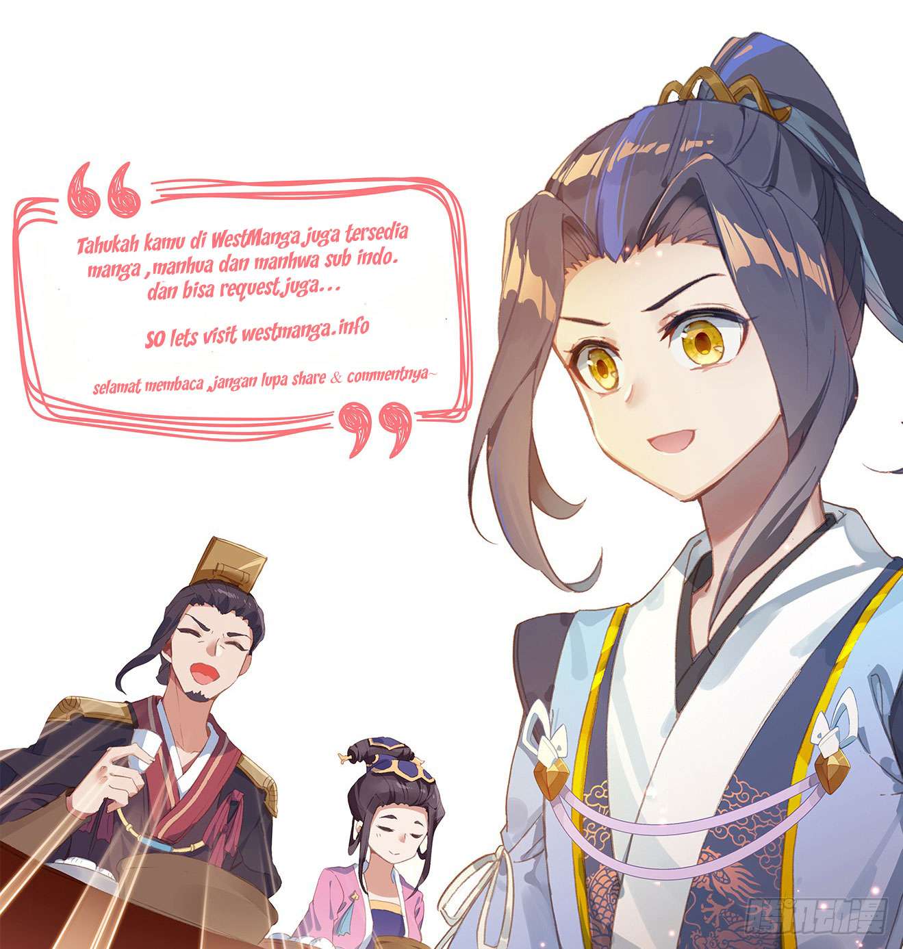 Yuan Zun Chapter 21 - halaman 1