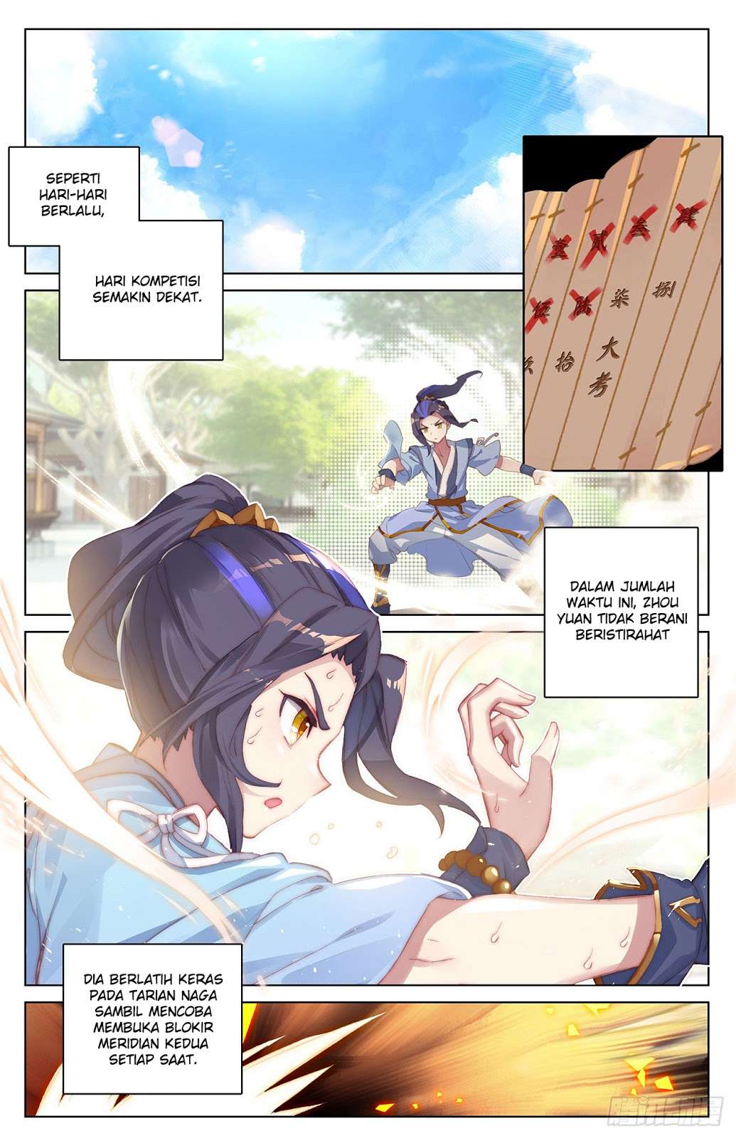 Yuan Zun Chapter 21 - halaman 3