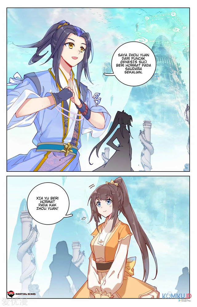 Yuan Zun Chapter 210.5 - halaman 3