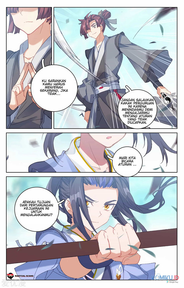 Yuan Zun Chapter 210.5 - halaman 8