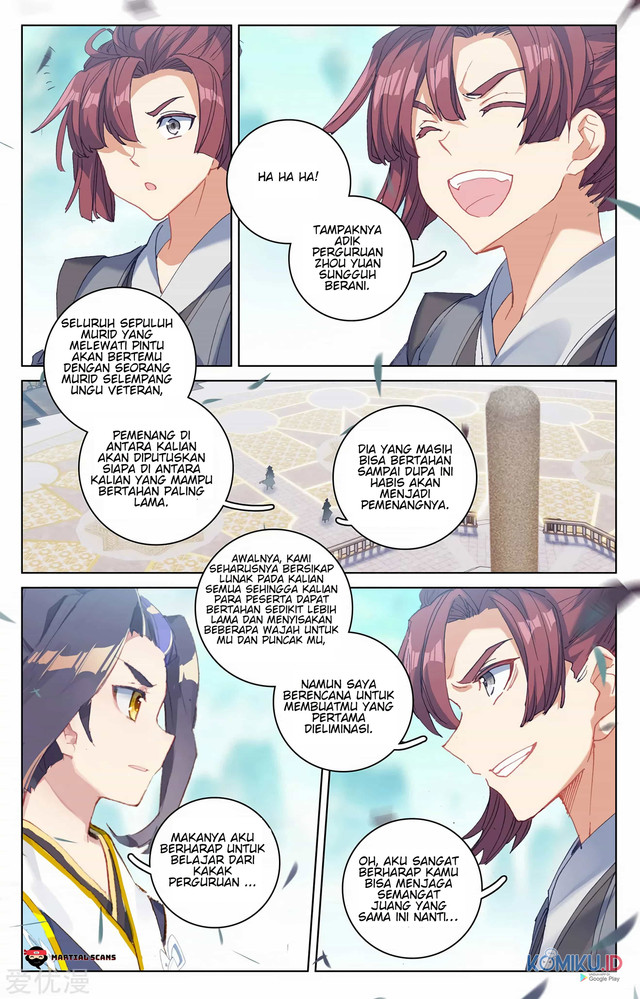 Yuan Zun Chapter 210.5 - halaman 9