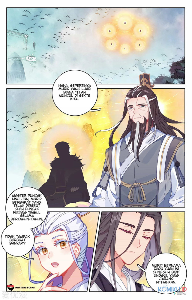 Yuan Zun Chapter 210 - halaman 2