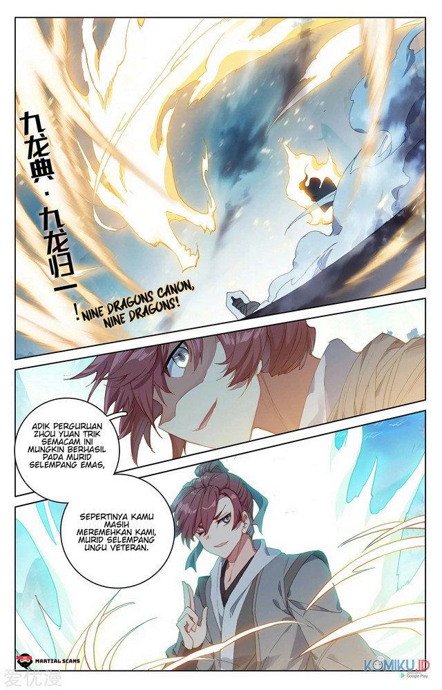 Yuan Zun Chapter 211.5 - halaman 6