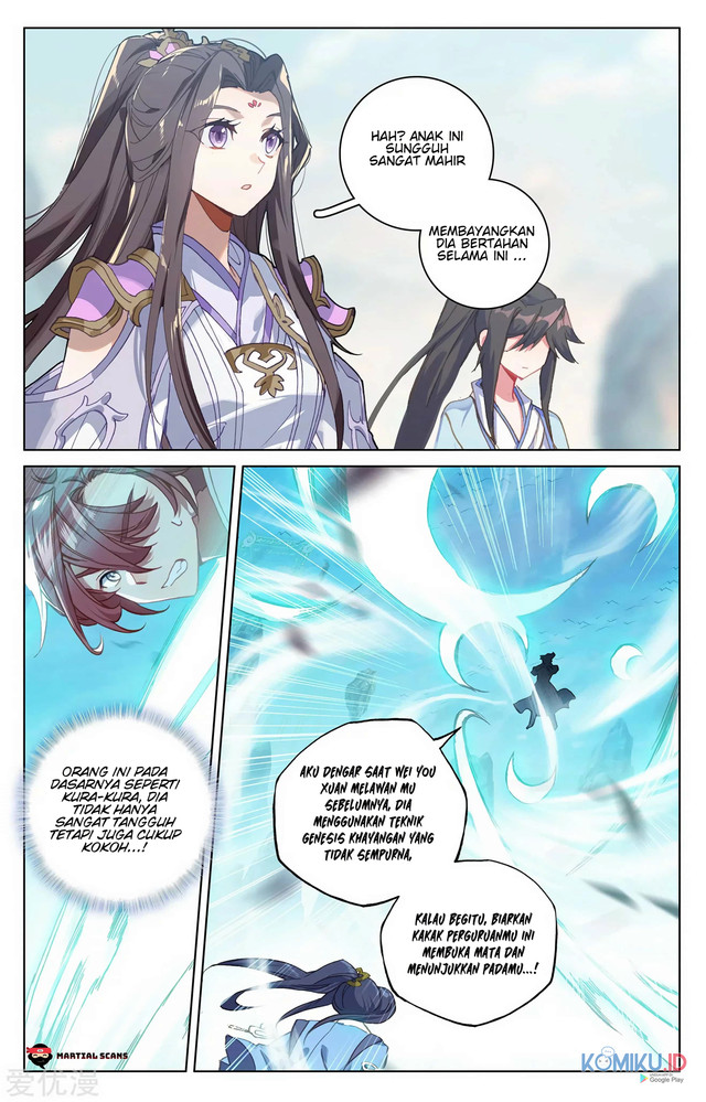 Yuan Zun Chapter 211.5 - halaman 9