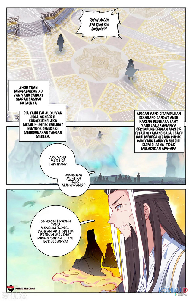 Yuan Zun Chapter 212.5 - halaman 6