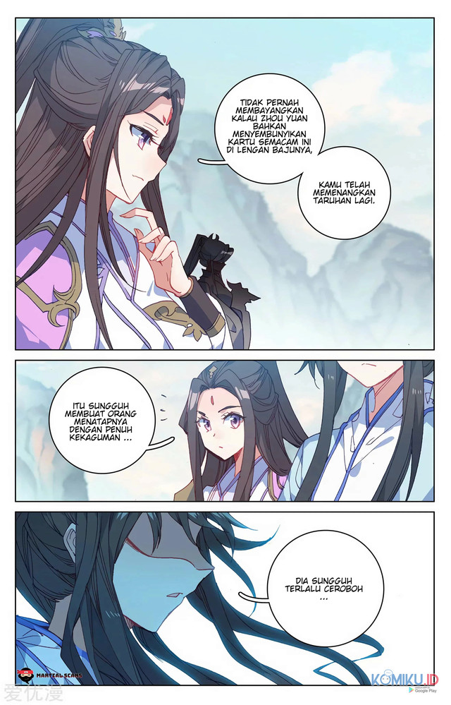 Yuan Zun Chapter 212.5 - halaman 8