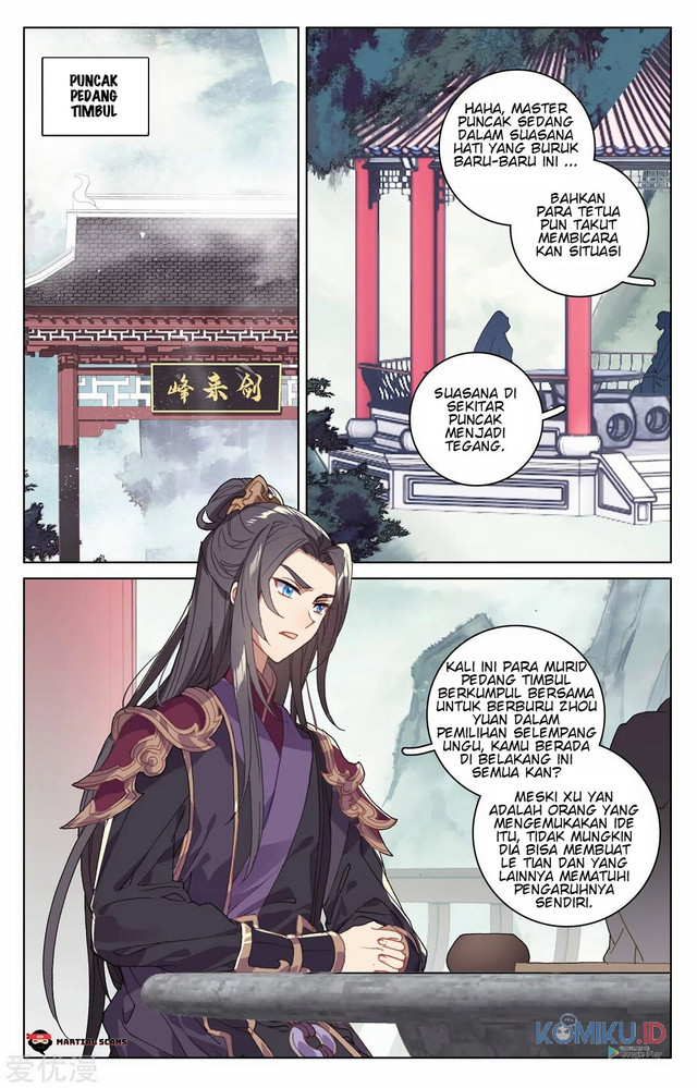 Yuan Zun Chapter 213.5 - halaman 2