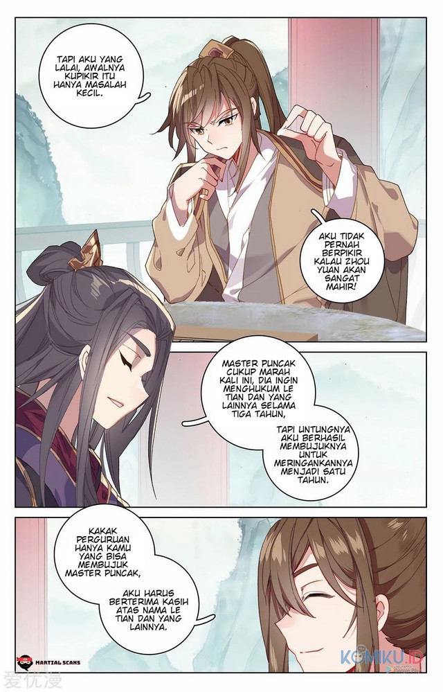 Yuan Zun Chapter 213.5 - halaman 4