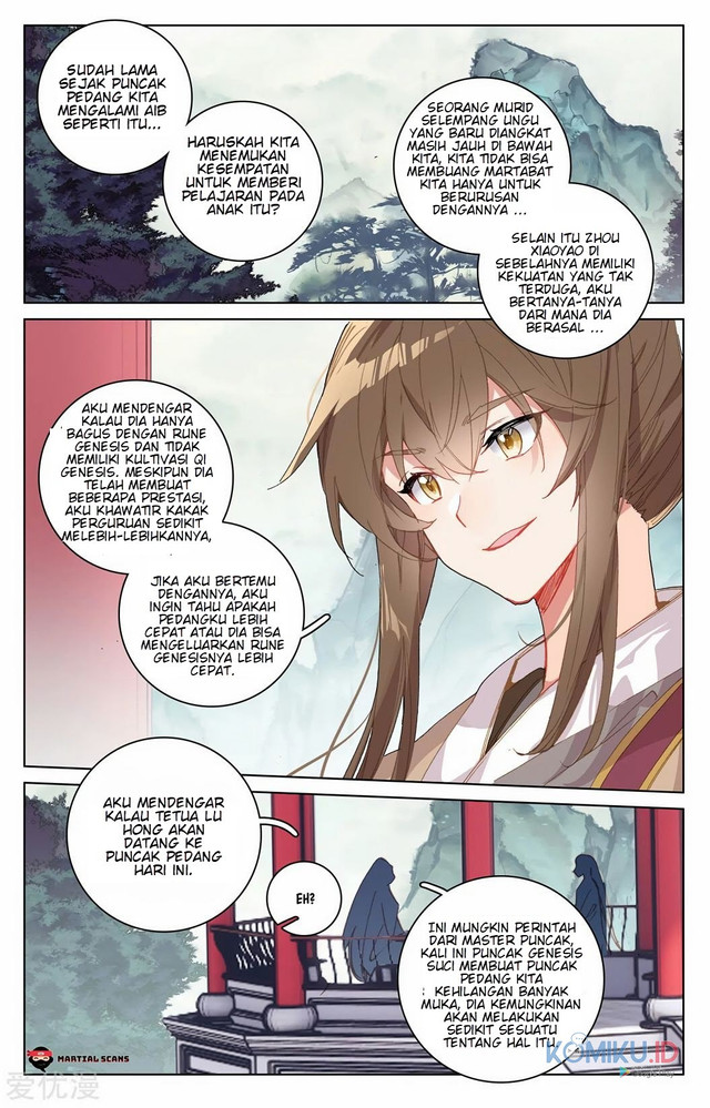 Yuan Zun Chapter 213.5 - halaman 5