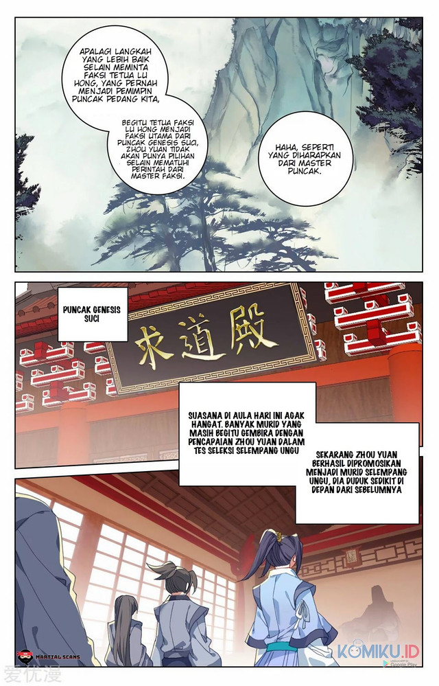 Yuan Zun Chapter 213.5 - halaman 6