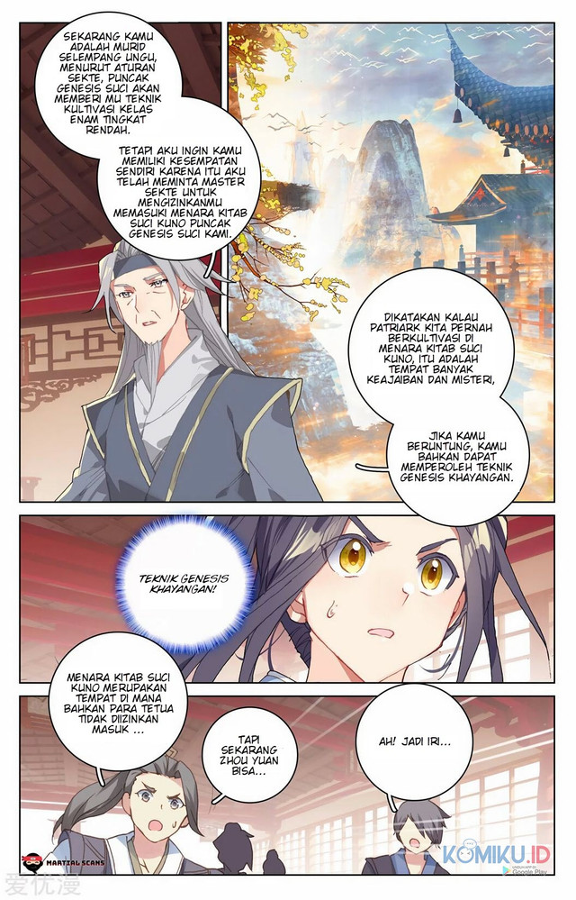 Yuan Zun Chapter 213.5 - halaman 8