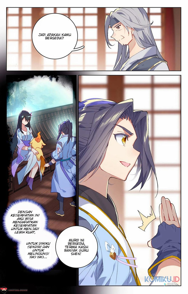 Yuan Zun Chapter 213.5 - halaman 9