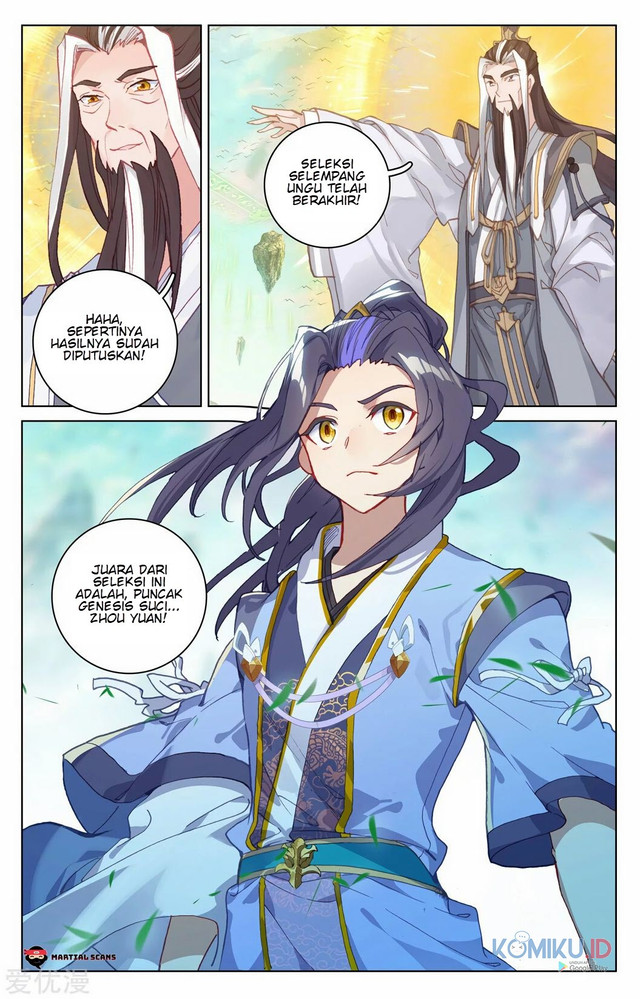 Yuan Zun Chapter 213 - halaman 8