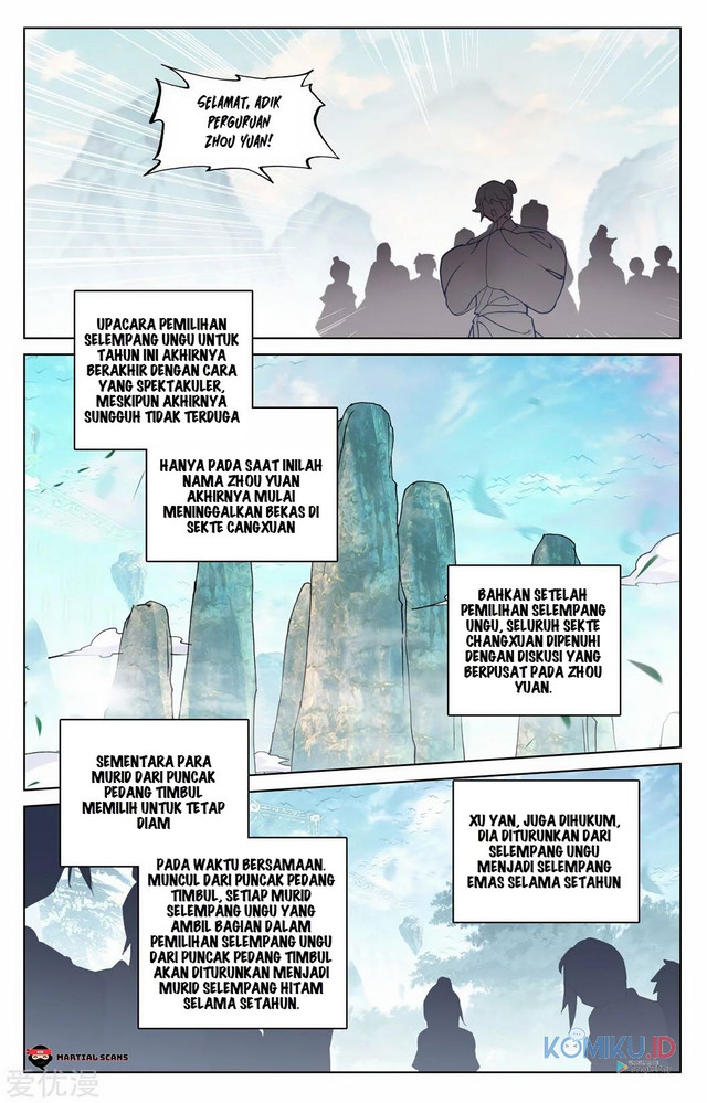 Yuan Zun Chapter 213 - halaman 9