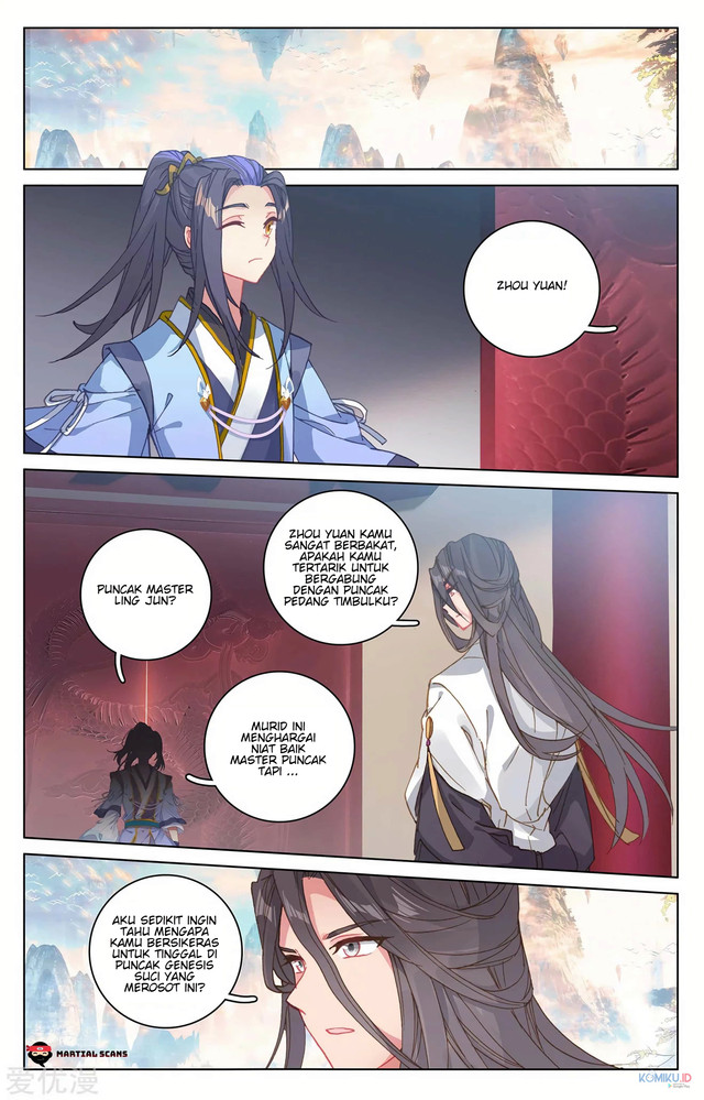 Yuan Zun Chapter 214.5 - halaman 8