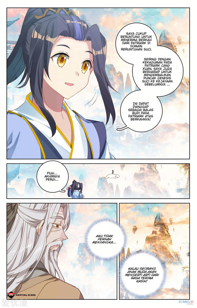 Yuan Zun Chapter 214.5 - halaman 9