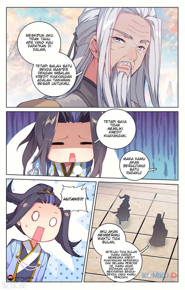Yuan Zun Chapter 215 - halaman 5
