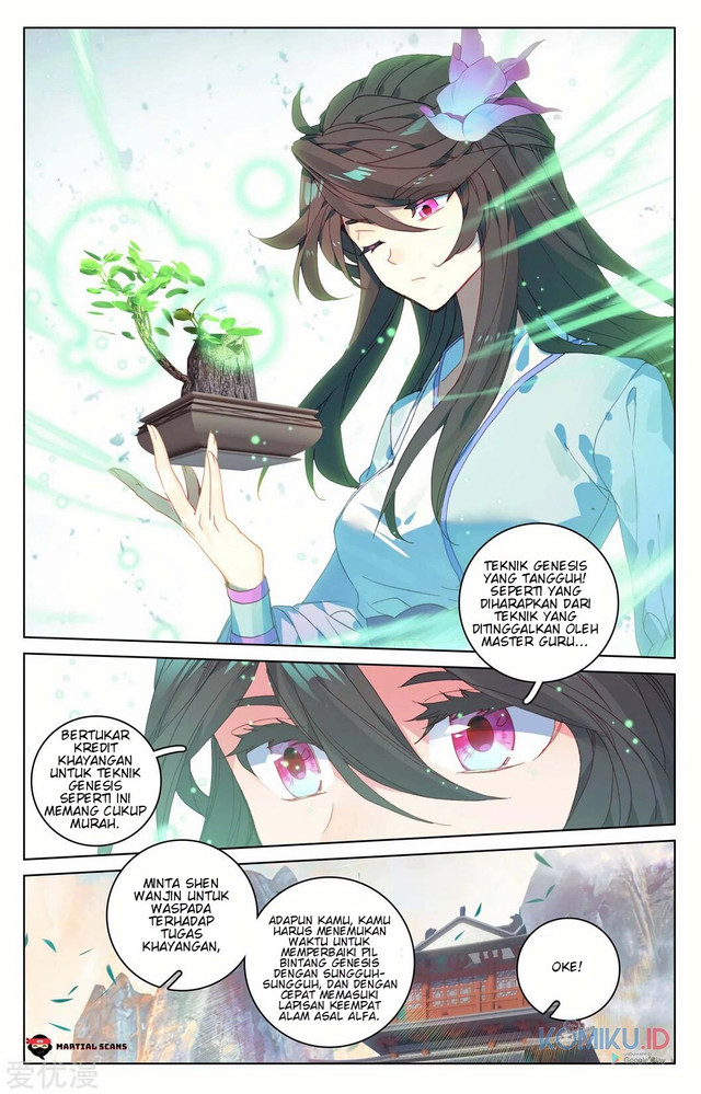 Yuan Zun Chapter 215 - halaman 9