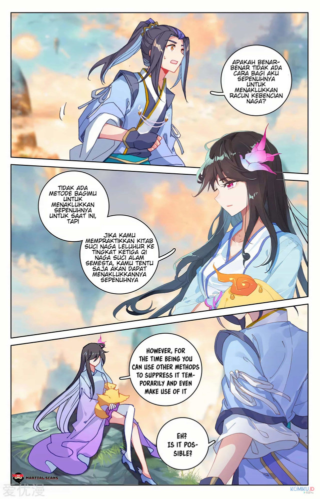 Yuan Zun Chapter 216.5 - halaman 6