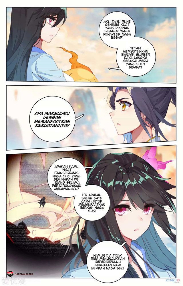 Yuan Zun Chapter 216.5 - halaman 7