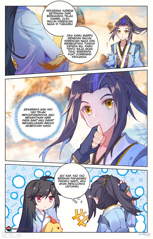 Yuan Zun Chapter 216.5 - halaman 8