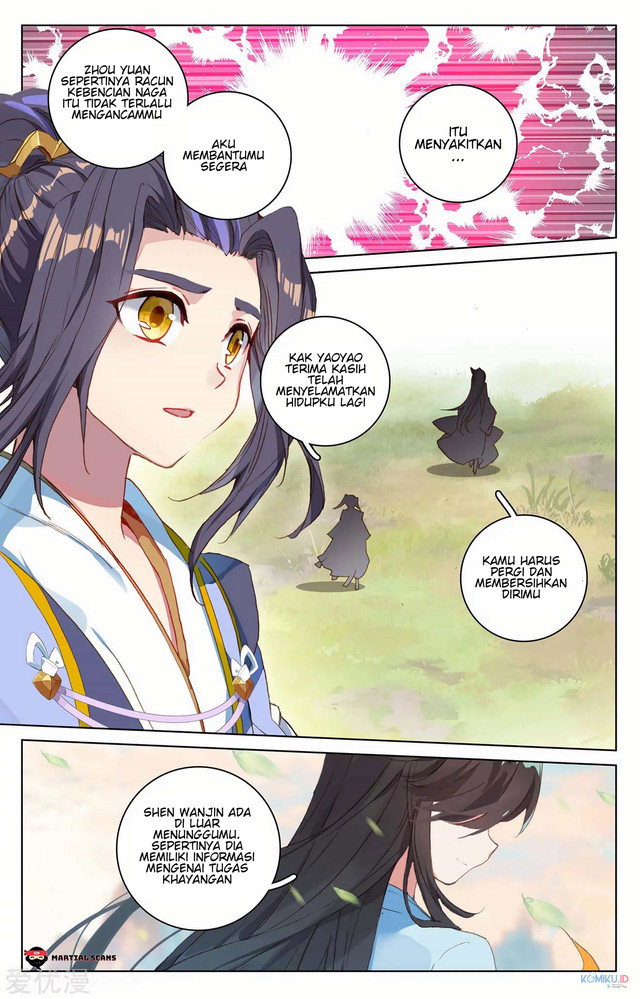 Yuan Zun Chapter 216.5 - halaman 9