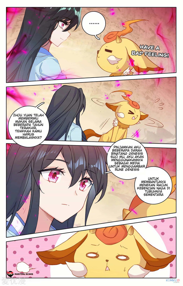 Yuan Zun Chapter 216 - halaman 8