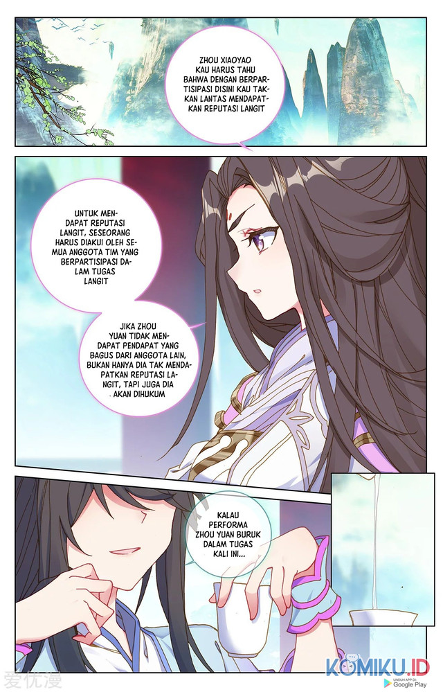 Yuan Zun Chapter 217.5 - halaman 3