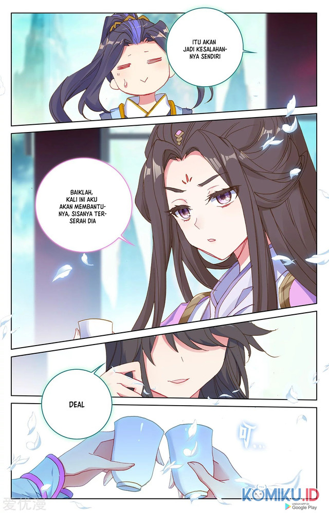 Yuan Zun Chapter 217.5 - halaman 4