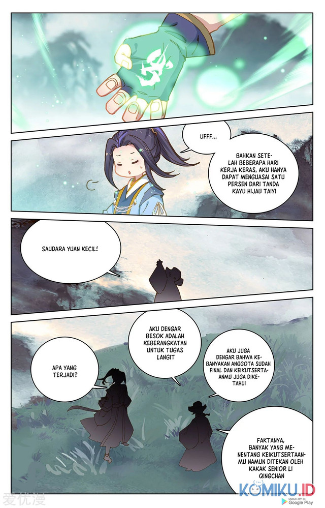 Yuan Zun Chapter 217.5 - halaman 8