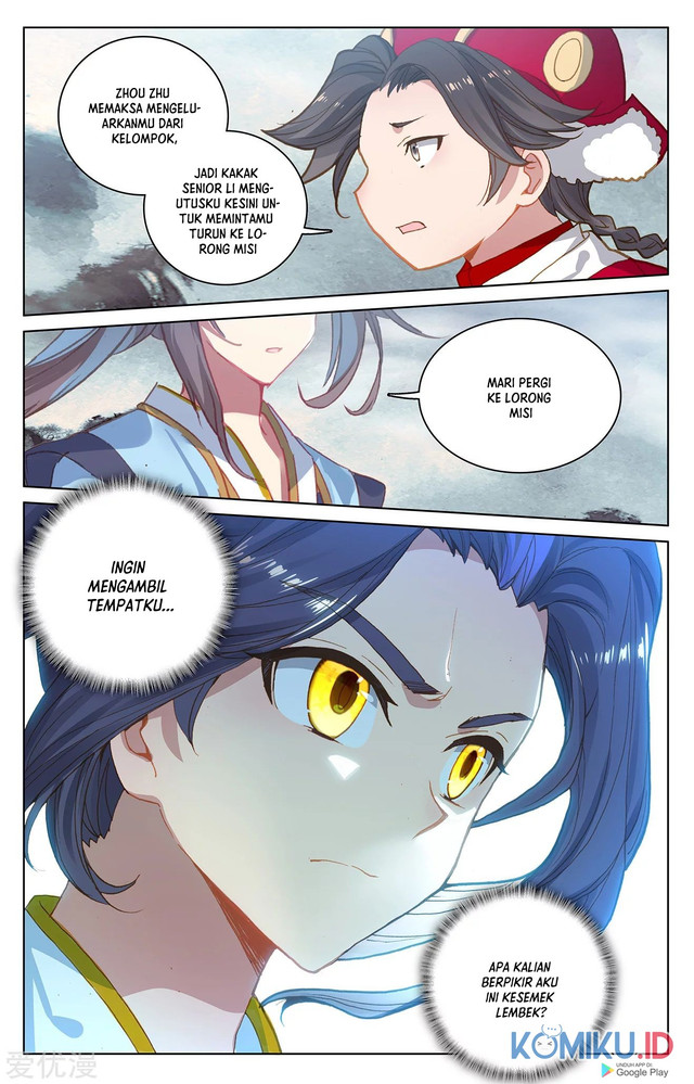 Yuan Zun Chapter 217.5 - halaman 9