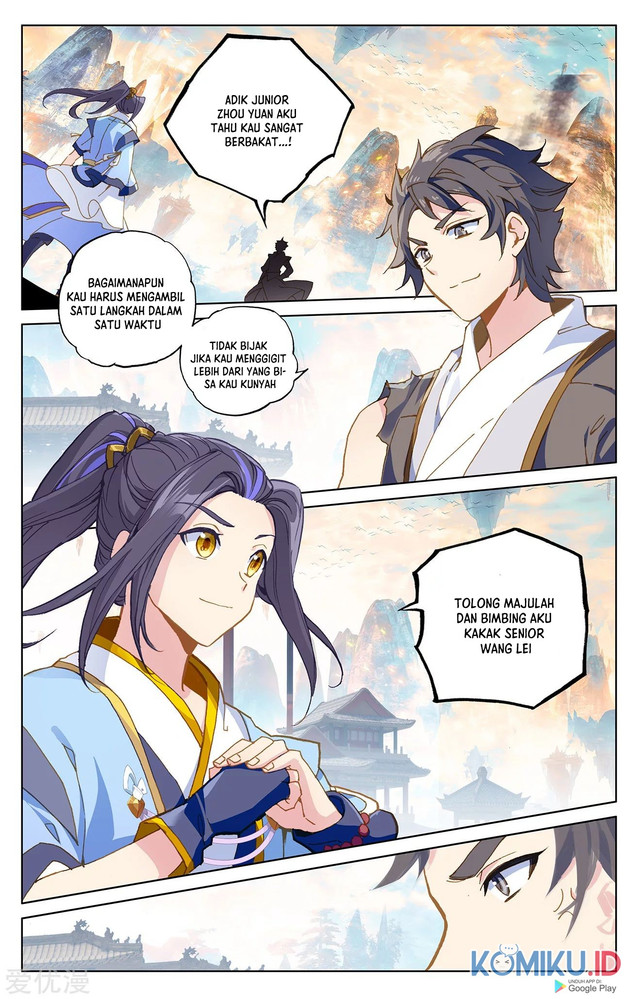 Yuan Zun Chapter 218.5 - halaman 5