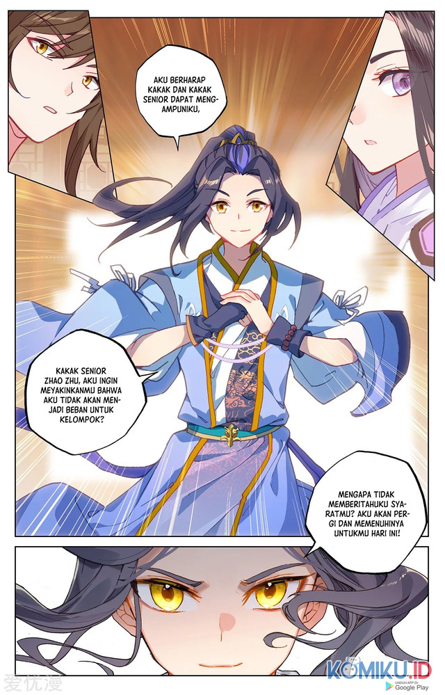 Yuan Zun Chapter 218 - halaman 7