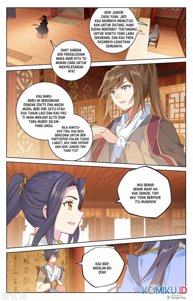 Yuan Zun Chapter 218 - halaman 8