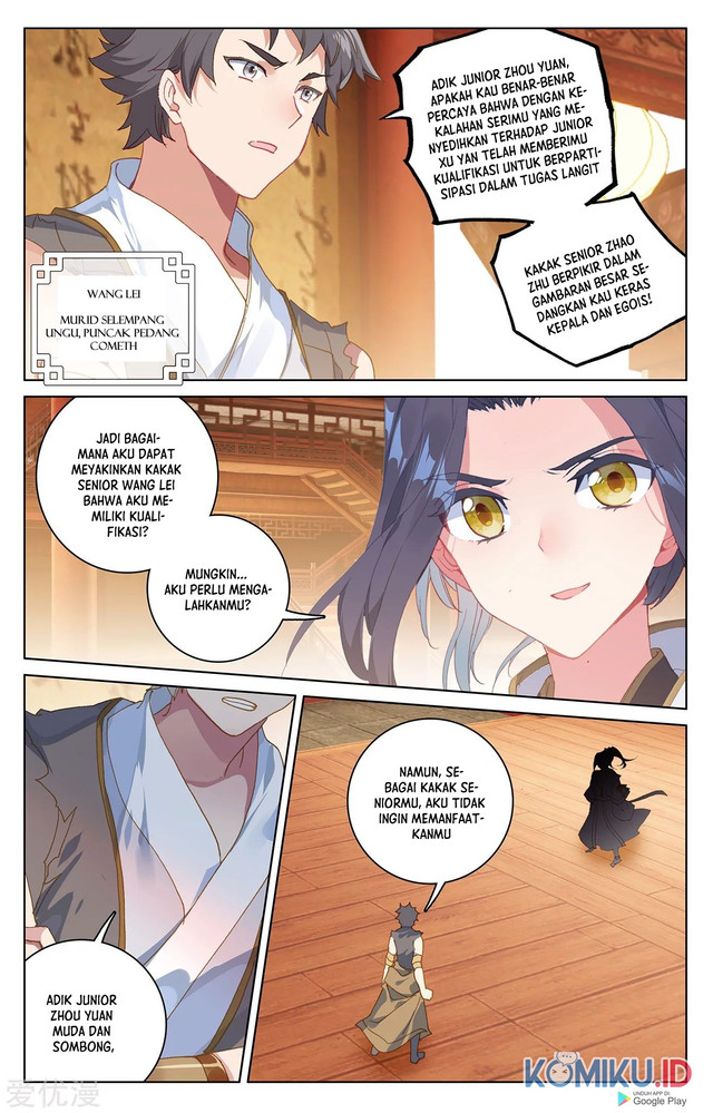 Yuan Zun Chapter 218 - halaman 9