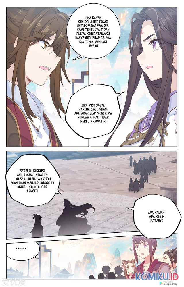 Yuan Zun Chapter 219.5 - halaman 4