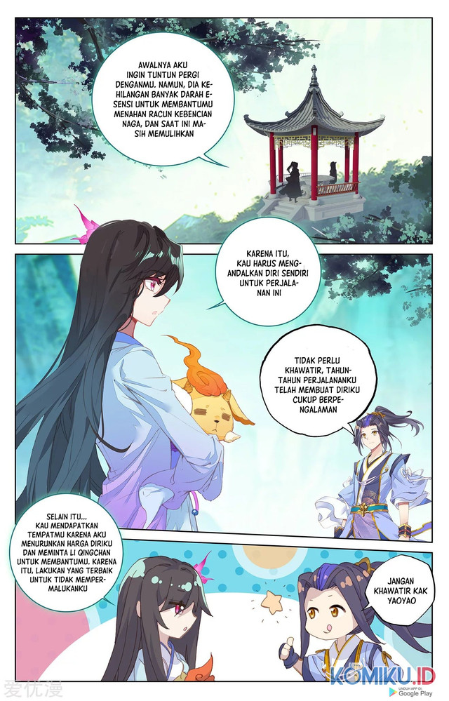Yuan Zun Chapter 219.5 - halaman 7