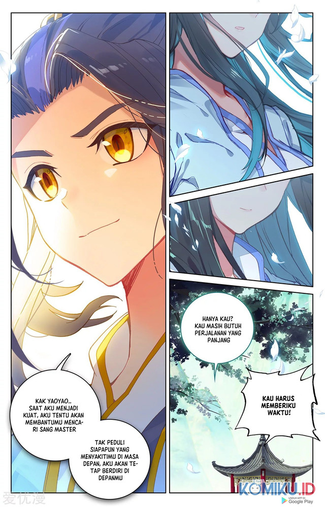 Yuan Zun Chapter 219.5 - halaman 8