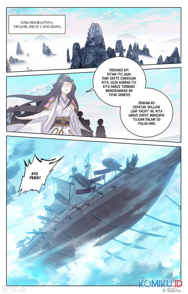 Yuan Zun Chapter 219.5 - halaman 9