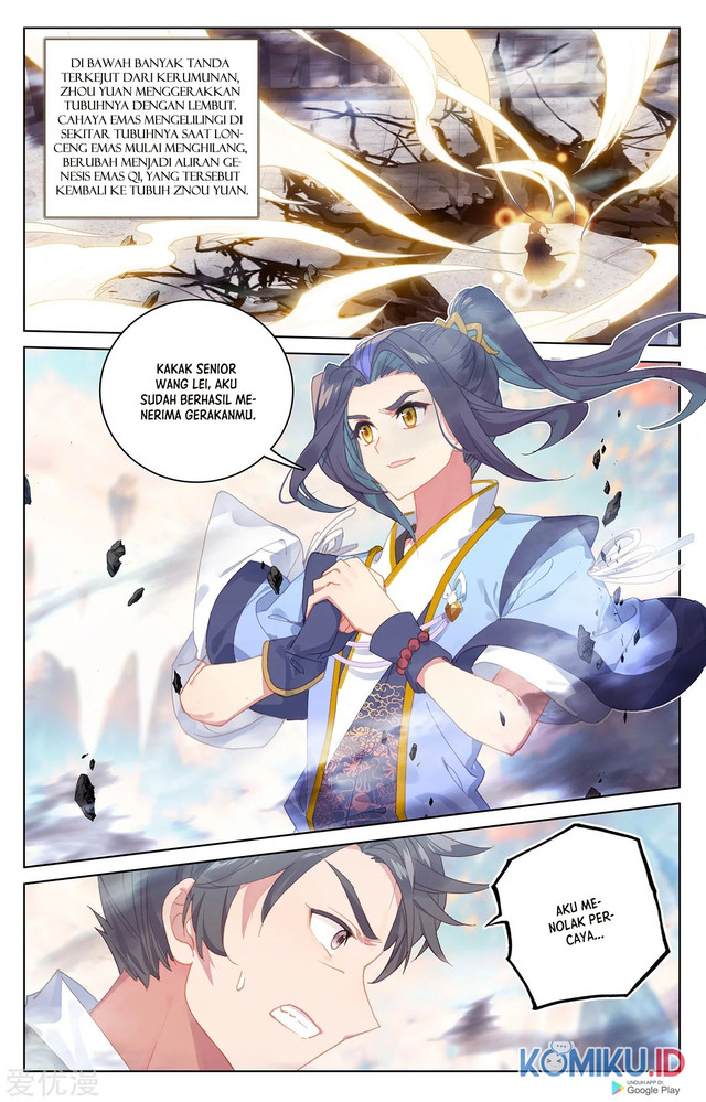 Yuan Zun Chapter 219 - halaman 8