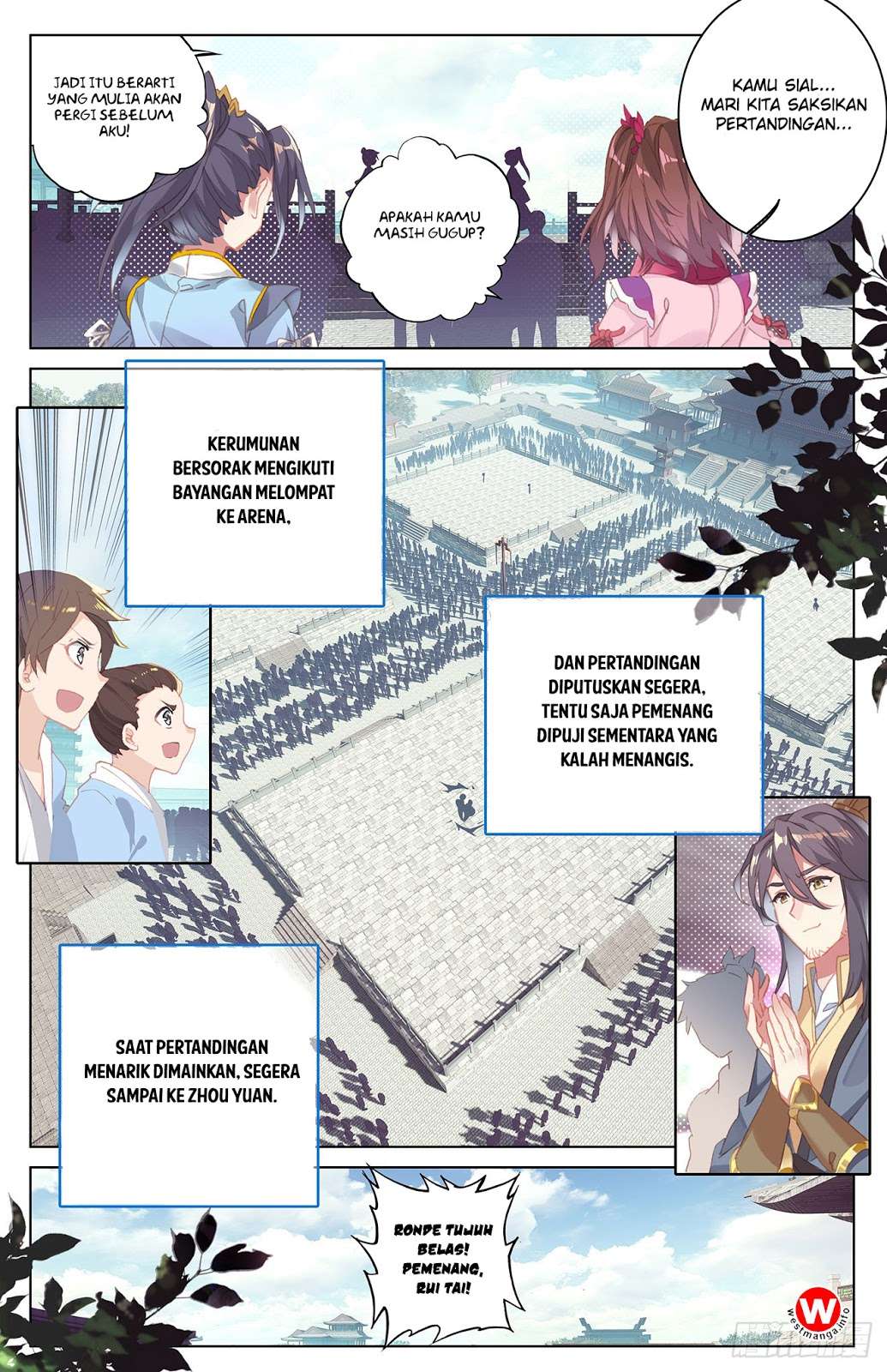 Yuan Zun Chapter 22 - halaman 5