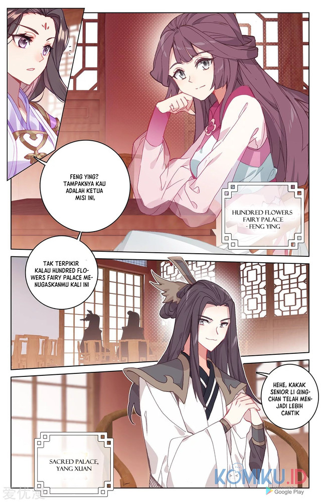 Yuan Zun Chapter 220.5 - halaman 3