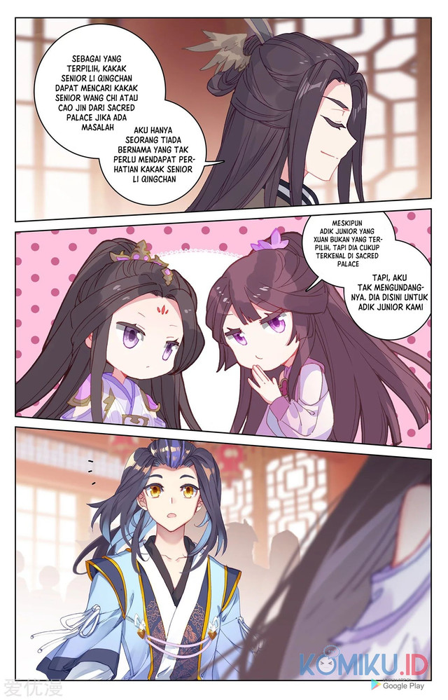 Yuan Zun Chapter 220.5 - halaman 4