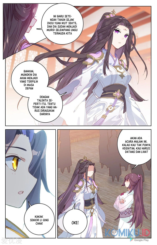 Yuan Zun Chapter 220.5 - halaman 8