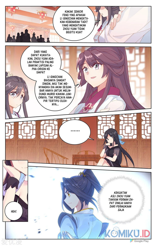 Yuan Zun Chapter 220.5 - halaman 9
