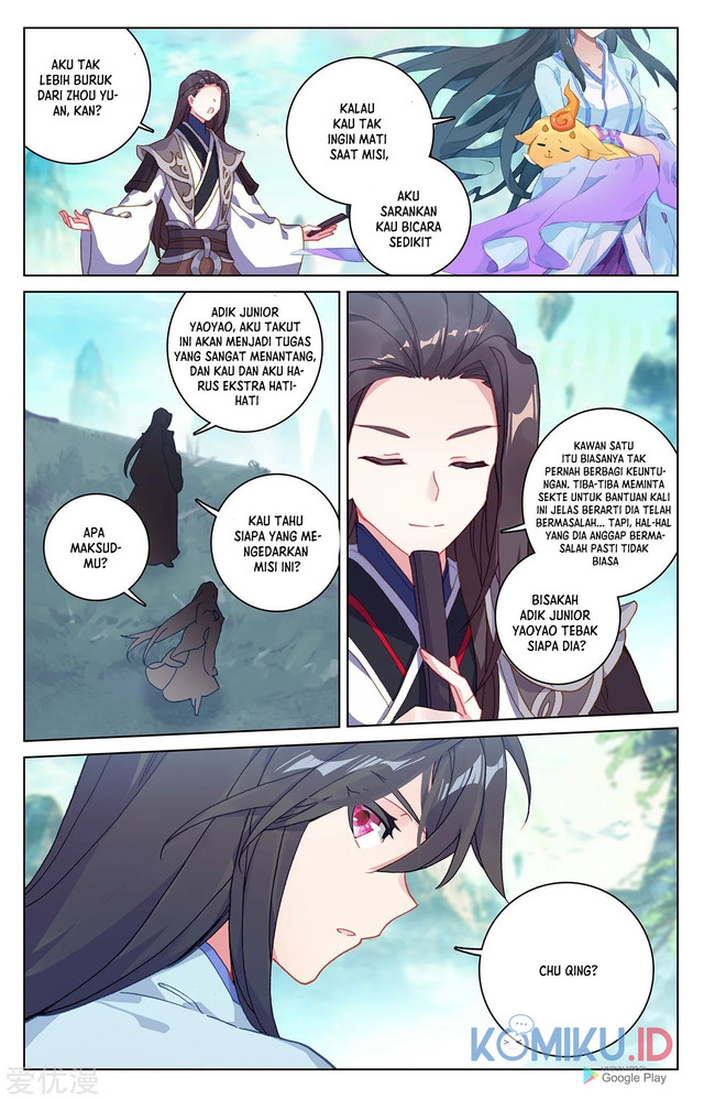 Yuan Zun Chapter 220 - halaman 8